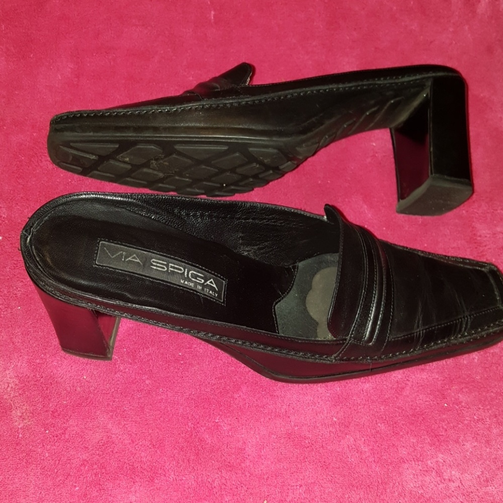 Via Spiga black mules - Picture 1 of 3